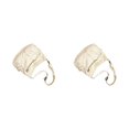 thumbnail image 3 of Transemion Fashionable Messenger Bag For Women Multipurpose And Fashionable Suitable White 2Set, 3 of 6