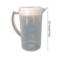 thumbnail image 2 of Glass&Bottle 2L Large Capacity Kettle with Transparent Measuring Cup Durable Heat Kettle for Kitchen and Dorm, 2 of 7
