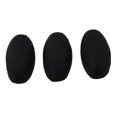 thumbnail image 3 of 3 Pcs Rubber Sax Palm Key Side Keypad Thumb Rest for Alto Tenor Soprano Saxophone, 3 of 7