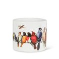 thumbnail image 1 of Abbott Collections AB-27-PARADE-085-SM 4.5 in. Colorful Birds on Wire Planter, Multi Color, 1 of 5
