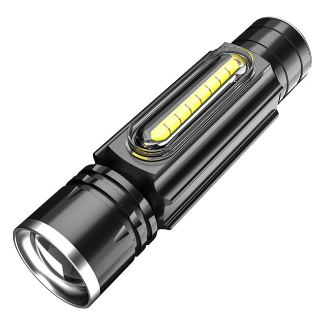 Led Flashlight Rechargeable,1000 Lumen Flashlight Led Flashlight 1000 Lumens Super Bright Flashlight Zoomable Rechargeable Flashlight with 4 Modes Powerful Handheld Flashlight