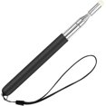 thumbnail image 1 of Telescopic Pointer Stick with Hand Lanyard, Teacher Pointer for Classroom, Presentation Pointers for Teachers, Hand Pointer Extendable Pointer Stick Retractable Pointer Pen Whiteboard Pointer (Black), 1 of 5