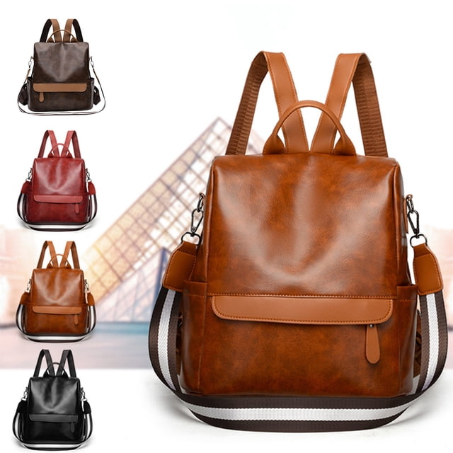 Sentmoon Backpack Travel Backpack Ladies Shoulder Bag Fashion Large Capacity Shoulder Handbag Travel Commuters Student School Bag for Work College Airplane