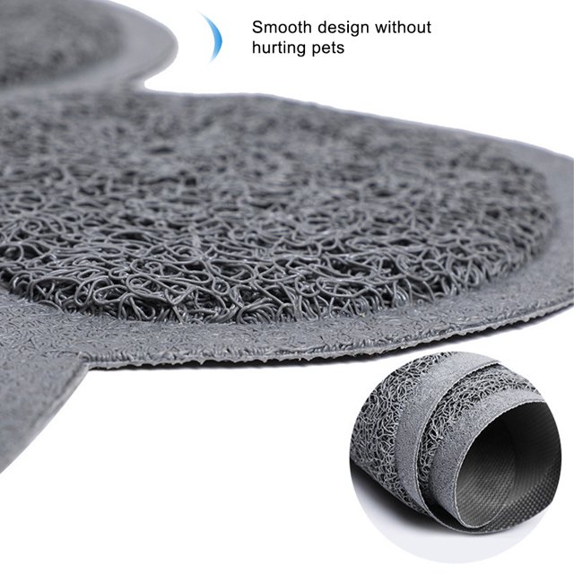 VONKY Tapis pour Chat Durable et Longue Durée Tapis pour Animaux Mignon et Pratique Variété de Styles Rouge 1Set