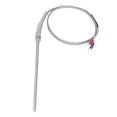 thumbnail image 4 of EOTVIA K Thermocouple,K Type Thermocouple,BERM K Type Thermocouple Temperature Controller Sensor 0‑400℃ 150mm Probe 1meter Wire, 4 of 8