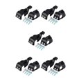 thumbnail image 3 of ZheElen 2pcs/set Advanced And Performance Motorcycle Fork Shoes Cover black 5Set, 3 of 6