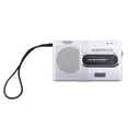 thumbnail image 1 of AM FM Radio Slim Portable Radio Receiver Speakers With Telescopic Antenna, 1 of 8