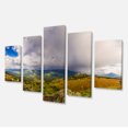 thumbnail image 2 of Stormy Sky with Clouds Panorama - Landscape Canvas Art Print, 2 of 3