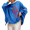 Blue, variant on Women's Hoodless Sweatshirt Oversized Crewneck Floral Lobster Print Pullover Fall Tops Cozy Stylish Casual Apparel