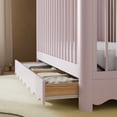 thumbnail image 4 of Storkcraft Casablanca 5-in-1 Convertible Crib with Drawer, Blush, 4 of 17