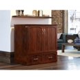 thumbnail image 2 of Southampton Murphy Bed Chest Twin Extra Long Walnut with Charging Station, 2 of 3