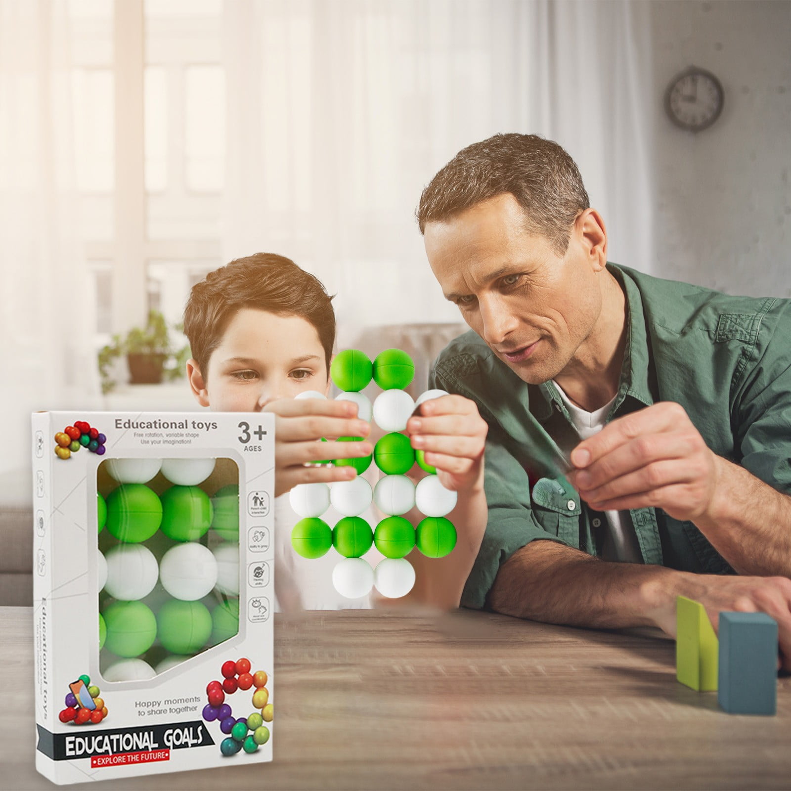 Bâton Sensoriel En Silicone Anti-Stress – Fidget Toy Pour Autisme, TDAH, Relaxation Et Concentration