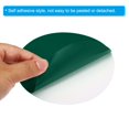 thumbnail image 4 of Unique Bargains 6' Round Floor Sticker Classroom Spot Marker Adhesive Waterproof Vinyl Line Up Sign Dark Green 30 Pack, 4 of 7