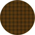 thumbnail image 1 of Ahgly Tapis d'Intérieur Lavable en Machine Carré Marron Selle, 3 Pieds Carré, 1 of 7