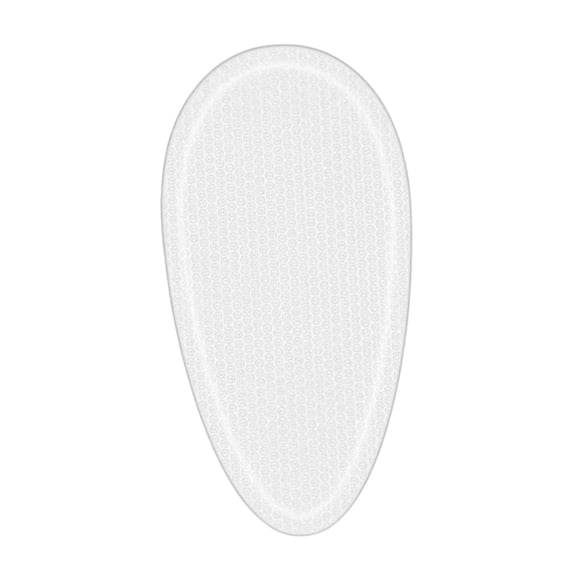 Yinanstore Foot Callus Remover Foot Rasp Professional Softer and Smoother Feet Comapct Ergonomic Pedicure Tool with Case for Travel Home Egg Shape
