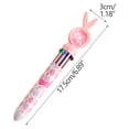 thumbnail image 2 of Openpig 1 PCS Kawaii Cartoon Sequin Rabbit Ballpoint Pen 10 Colors, Pen Cute Bunny, 2 of 2