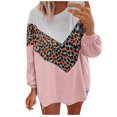 thumbnail image 2 of RKSTN Sweaters for Women Fashion Leopard Print Comfortable Long Sleeves Sweater Tops Fall Sweaters, 2 of 7