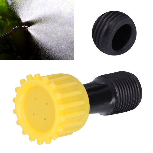 Spray Nozzle, G3/8 Male Thread Irrigation Nozzle Practical For Urban Greening For Greenhouse