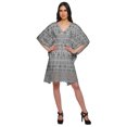 thumbnail image 2 of Moomaya Robe Courte de Caftan de Plage, Robe de Couverture Imprimée, Kaftan pour Femmes, Tenue de Plage, Couverture, 2 of 4