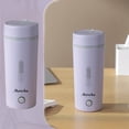 thumbnail image 1 of SuoKom Travel Kettle Car Kettle Portable Electric Kettle, 3 in 1 Mini Car Kettle , Fast Water Boil Small Tea Pot, Automatic Shut Off Tea Kettle, Water Heater for Tea, 1 of 8