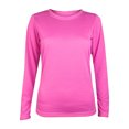 thumbnail image 1 of MeetoTime Womens T-Shirt Basic Long Sleeve Crew Neck Solid Color Tee Tops Blouse Casual Tunic Tops, 1 of 4