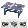 thumbnail image 2 of MasteelfCA 1 Set of Mini Table Miniature Table Tennis Table Toys Miniature Sports Equipment, 2 of 8