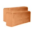 thumbnail image 1 of 2 Pcs Housse d'Accoudoir de Canapé Épaissie en Polyester Extensible pour Chaise Camel, 1 of 7