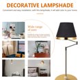 thumbnail image 3 of Miangastore Replacement Lampshade Cloth Art Lampshade for Table Lamp Pendant Light Wall Lamp, 3 of 9