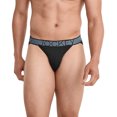 thumbnail image 2 of Jockey String Bikini Extensible en Microfibre pour Hommes - Lot de 3, 2 of 4