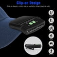 thumbnail image 4 of MesaSe LED Clip on Cap Lights USB Rechargeable Cap Flashlight Clip Waterproof Ultra Bright Hands-Free Hat Light Flashlight Headlamp, 4 of 9