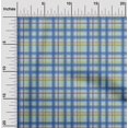 thumbnail image 1 of oneOone Viscose Chiffon Fabric Madras Check Print Fabric By Yard 42 Inch Wide, 1 of 4