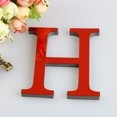thumbnail image 2 of EGNMCR Room Decor Home Decor 26 Letters DIY Mirror Acrylic Wall Sticker Decals Home Decor Wall Art Mural Mirror letter, 2 of 4