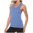 thumbnail image 1 of AherBiu Workout Tank Tops Woman Loose Fitted Summer Athletic Camisole Lightweight Sleeveless Round Neck Tops, 1 of 7
