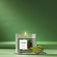 thumbnail image 4 of Yankee Candle Balsam & Cedar Scented, Signature 4.3oz Small Tumbler Single Wick Candle, Over 20 Hours of Burn Time, Christmas | Holiday Candle, 4 of 8