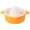Orange, variant on Manual Juicer for Oranges and | Le Mon Squeezer with Bowl Strainer and multifunctional design for effortless fresh juice extraction