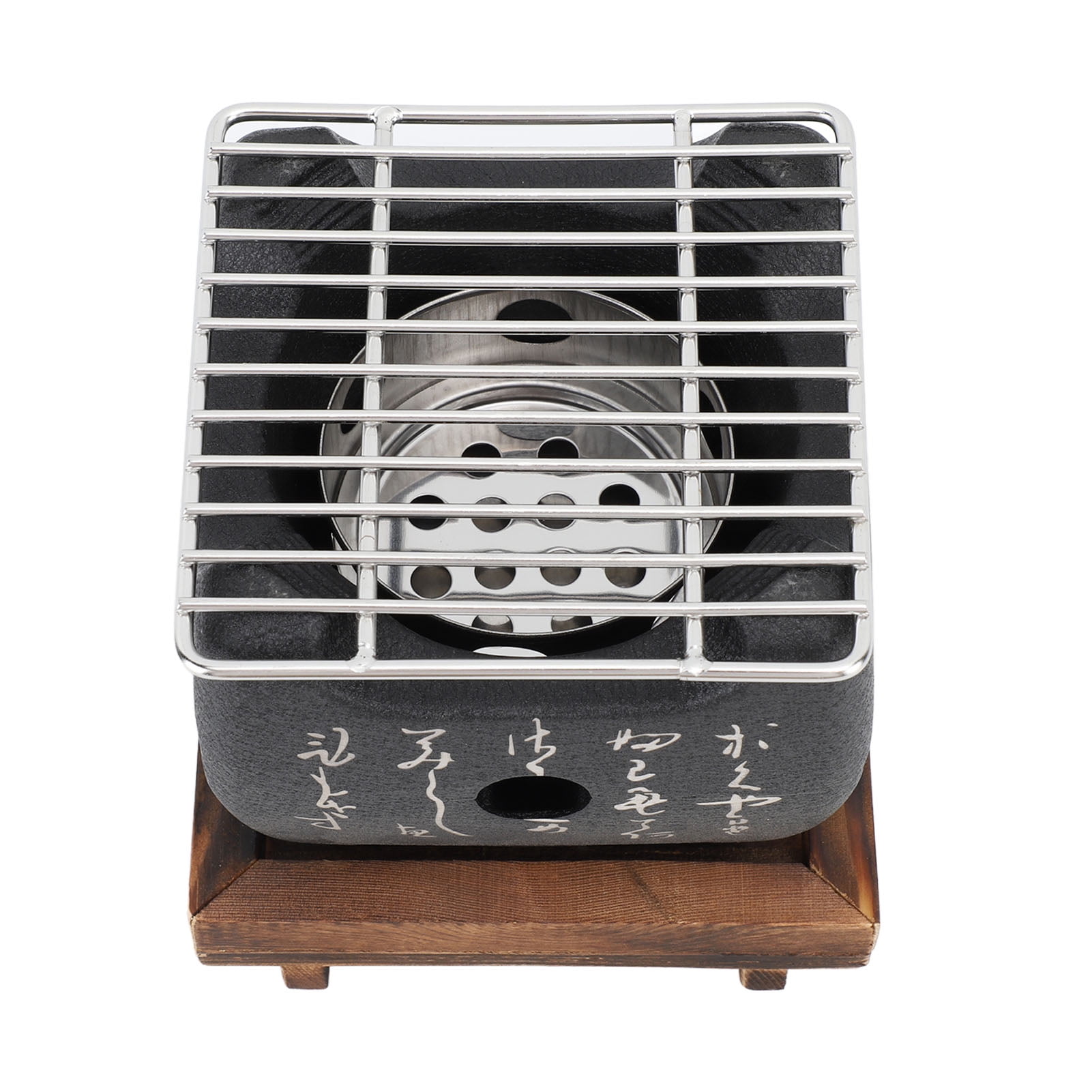 Portable Japanese Mini BBQ Grill with Fast Heating, Multi Functional Charcoal Stove for Grilling Family, Compact Size, Versatile Use, Quick Heat Up