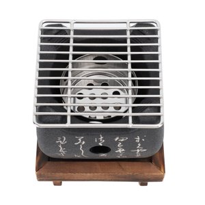Portable Japanese Mini BBQ Grill with Fast Heating, Multi Functional Charcoal Stove for Grilling Family, Compact Size, Versatile Use, Quick Heat Up