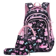 School Backpack Satchel School Bag Sports Backpack Leisure Backpack Daypacks Backpack for Girls Boys & Children Teens with Large Capacity