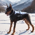 thumbnail image 3 of Cold Weather Dog Jacket Warm Comfortable Apparel For Medium Large Breed Durable Thick Outdoor Winter Coat With Enhanced Visibility, 3 of 3