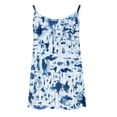 thumbnail image 5 of Cameland Débardeur à Bretelles Sans Manches à Encolure Ronde pour Femme Printemps/été, Imprimé, Coupe Ample, Décontracté, Dos Nu, 5 of 5