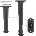 thumbnail image 1 of Support de Meuble Télescopique en Plastique Renforcé et Ajustable pour Lit et Canapé, 1 of 4