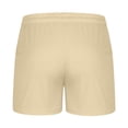 thumbnail image 3 of Diufon Men's Athletic Shorts Spring Summer Casual Elastic Waisted Drawstring Sport Shorts Wide Leg Loose Shorts, 3 of 4