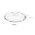 thumbnail image 4 of Bouchon de Remplacement de Pompe de Filtre à Sable pour Piscine, Pièce de Pompe de Filtre à Sable pour Spa, Compatible avec Intex SF15110, 4 of 8