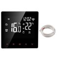 thumbnail image 2 of Thermostat, High Accuracy Temperature Controller Voice Control  For Living Room For Home For Bedroom White Background Orange Button,White Background White Button,Orange Background, 2 of 8