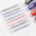 thumbnail image 5 of Meitianfacai Click Retractable Gel Pens, 12 Color Erasable Ink Pens with Comfort Grip, Press-Type Writing Pens for office Office and Note Taking, 5 of 5
