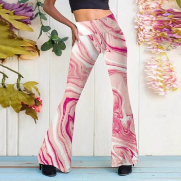 Pantalon Décontracté Long pour Femmes, Jambe Évasée, Taille Haute, Pantalon, Femmes, Décontracté, Taille Haute, Pantalon Habillé pour Femmes, Pantalon de Survêtement Ample, Femmes, Pantalon Long, Combinaisons pour Femmes, Décontracté, Pantalons de Survêtement pour Femmes Grande Taille