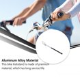 thumbnail image 2 of QualitChoice Bike Kickstand Replacement Outdoor Cycling Accessory Professional Modified Parts Body Rack Bikes Side Kickstands Black 18in Silver 18in, 2 of 6