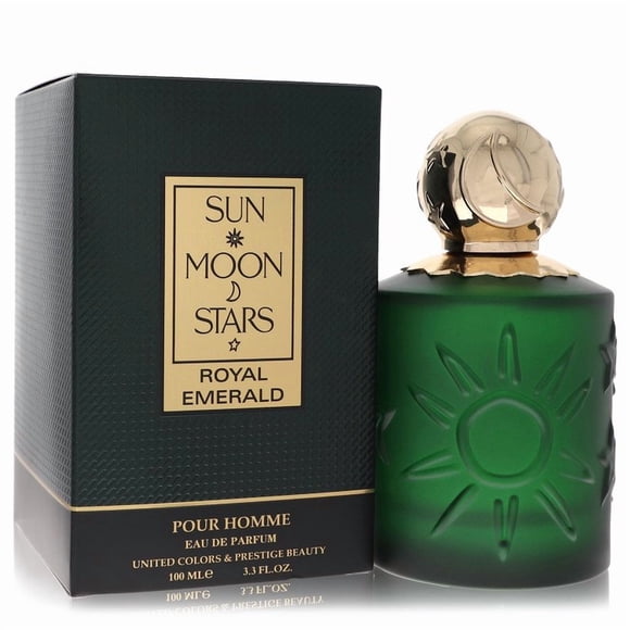 Sun Moon Stars Royal Emerald par Karl Lagerfeld Vaporisateur Eau de Parfum 3.3 oz pour Hommes