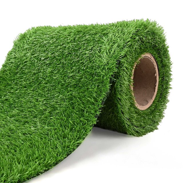 Yescom 20x1 Ft Artificial Grass Turf 0.8" Fake Grass Rug Synthetic Lawn Indoor Outdoor Decor