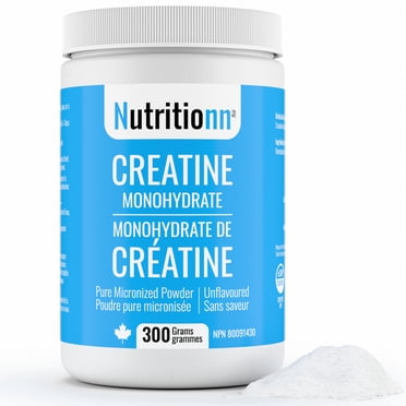 Nutritionn Creatine Monohydrate Powder 300 g - Supplement for Muscle Gain